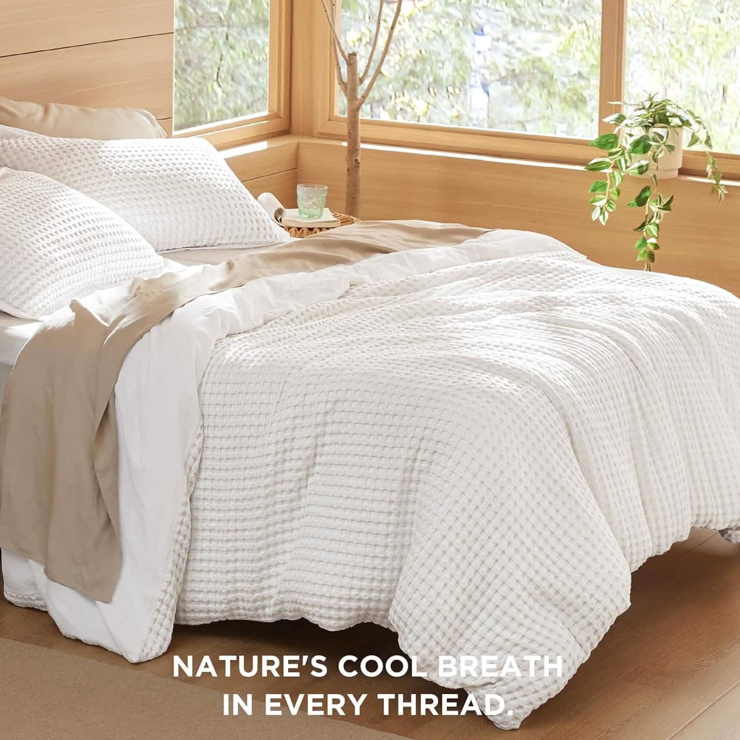 GentleSoft® Rayon Derived from Bamboo and Cotton Duvet Cover Set