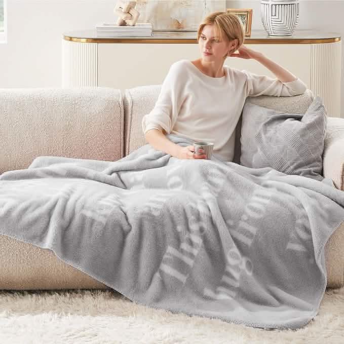 GentleSoft® Shaggy Sherpa Compassion Blanket