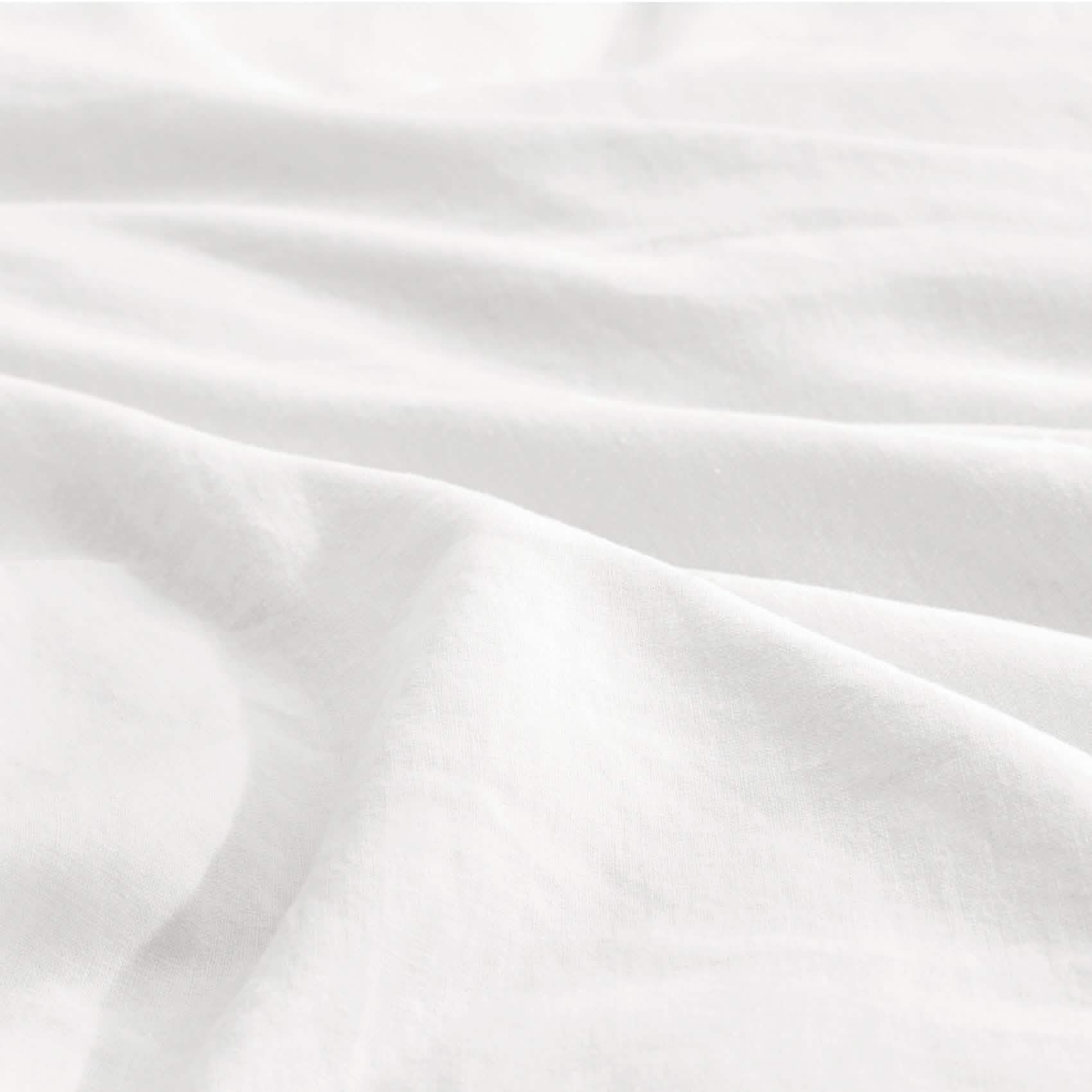GentleSoft® Cotton Linen Hybrid Duvet Cover Set
