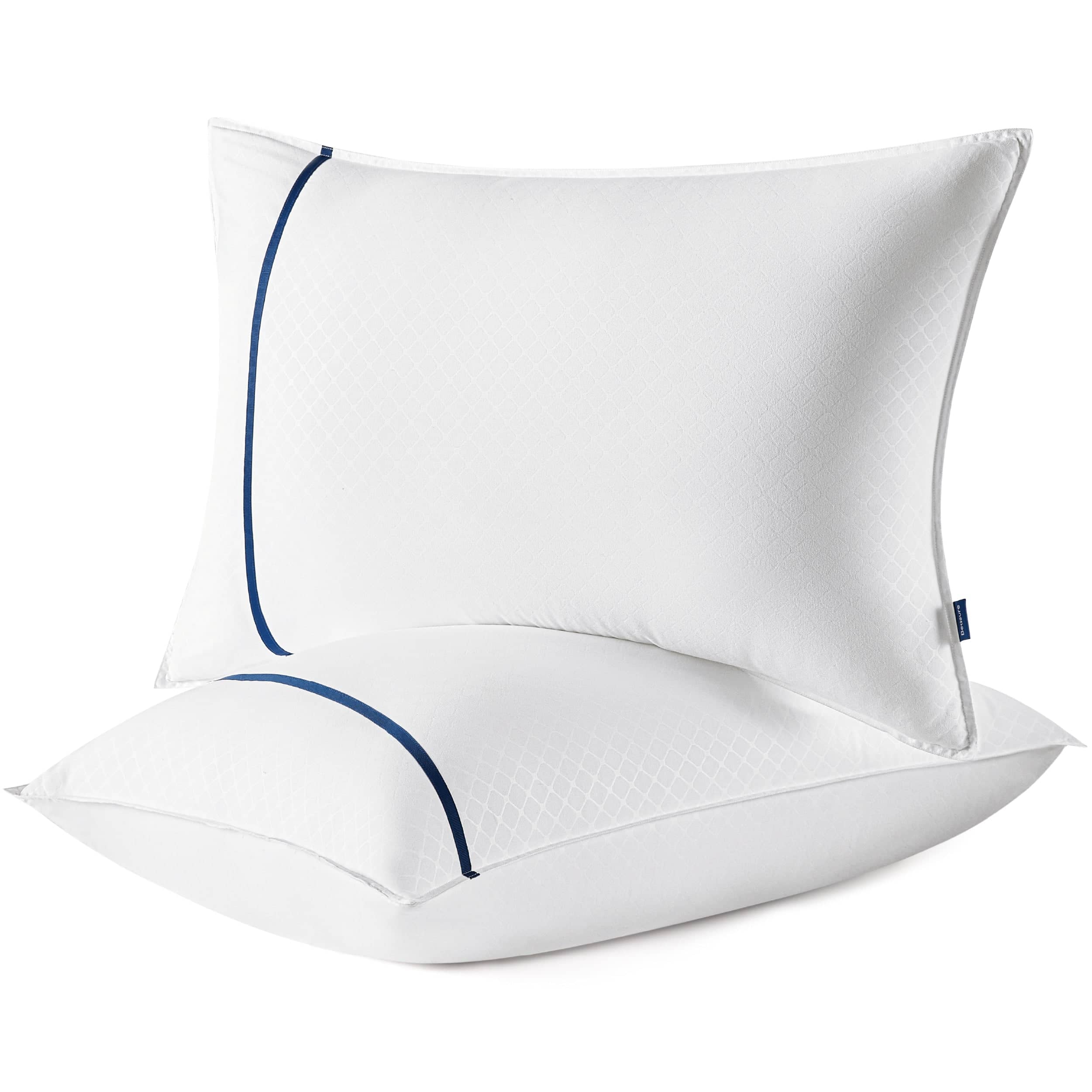 GentleSoft® Diamond Pattern Pillows 2pk