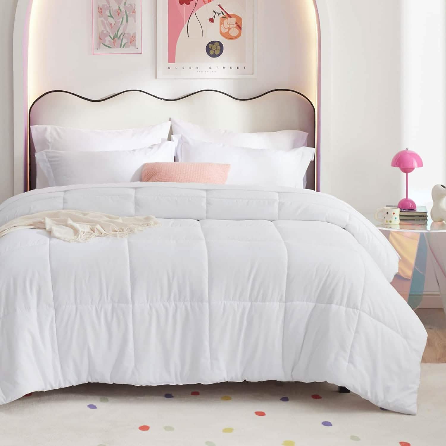 GentleSoft® Comforter Set - 7 Pieces Solid