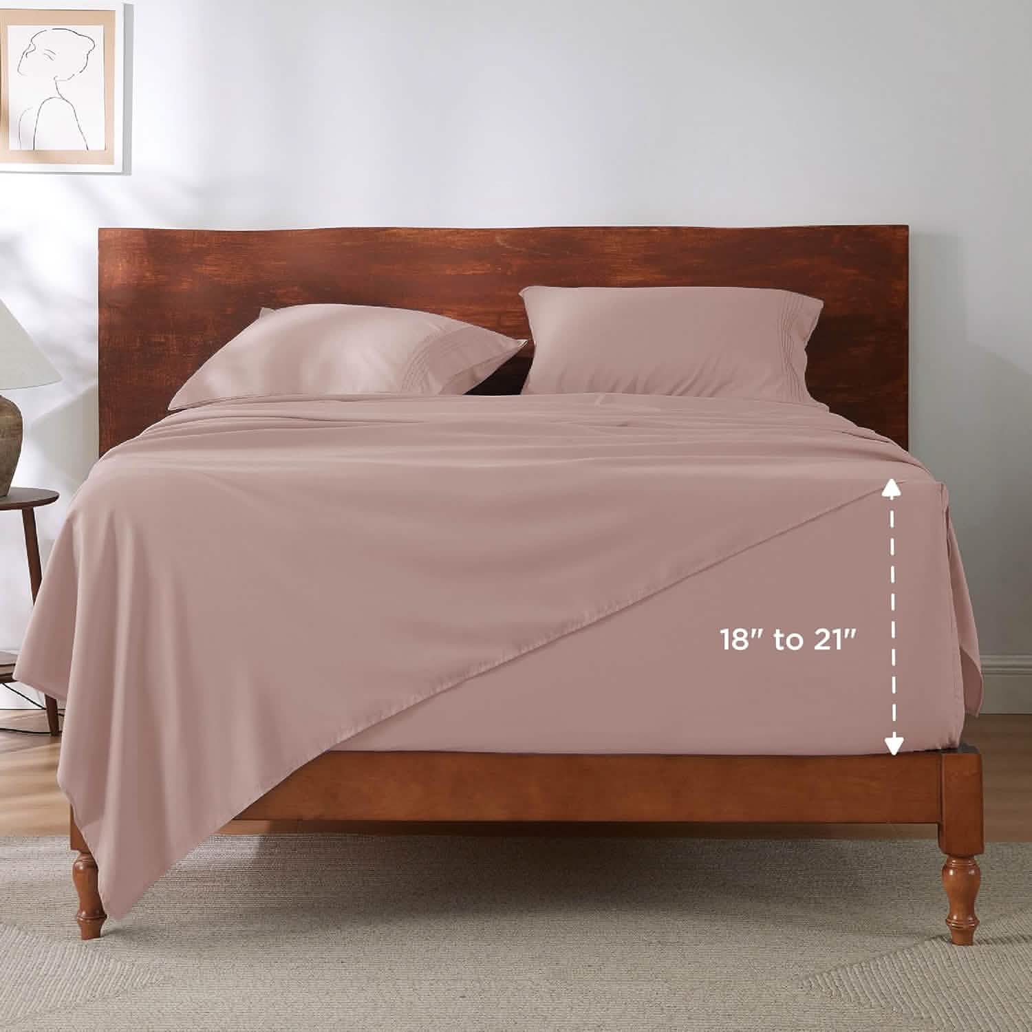 GentleSoft® Deep Pocket Sheet Set