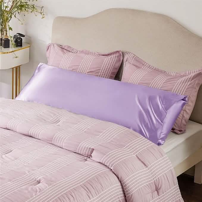 GentleSoft® Satin Body Pillowcases