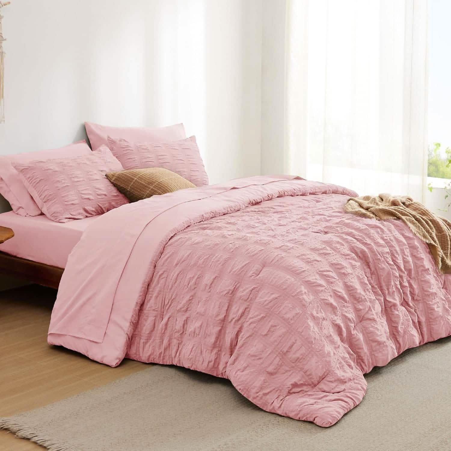 GentleSoft® Seersucker Bed-in-a-Bag