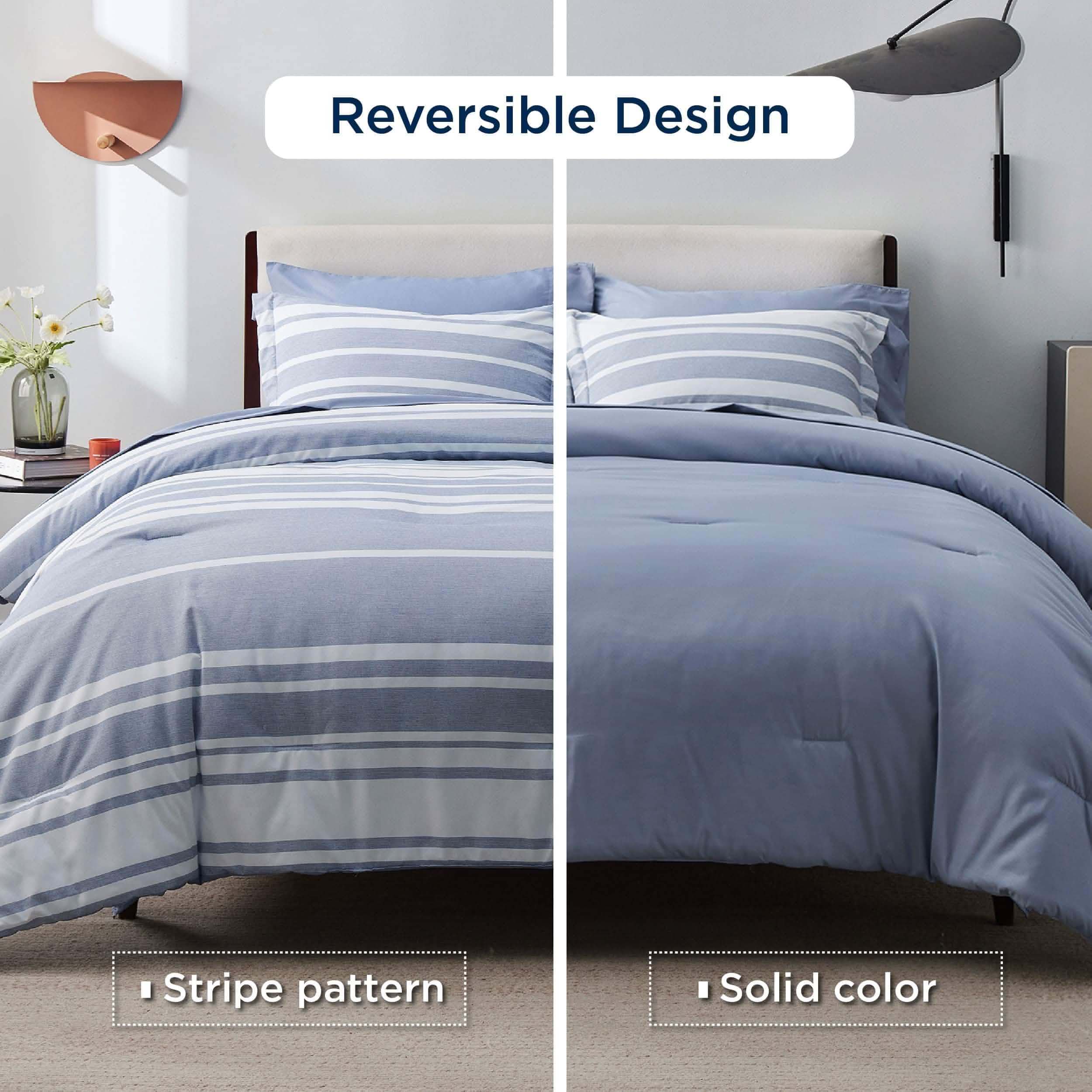 GentleSoft® Reversible Cationic Dyed Bed-in-a-Bag