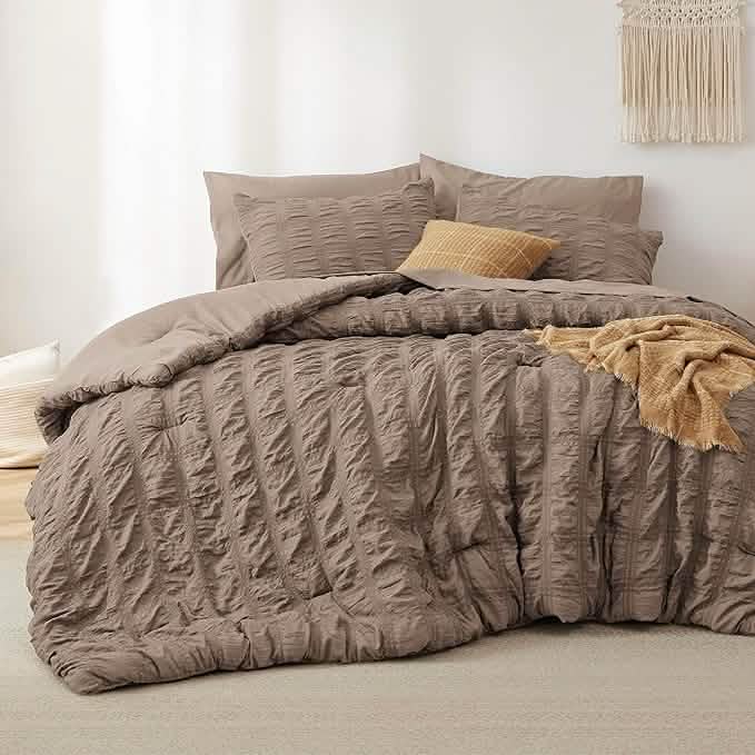 GentleSoft® Seersucker Bed-in-a-Bag