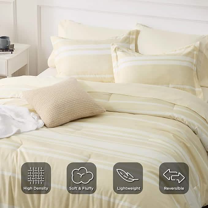 GentleSoft® Reversible Cationic Dyed Bed-in-a-Bag