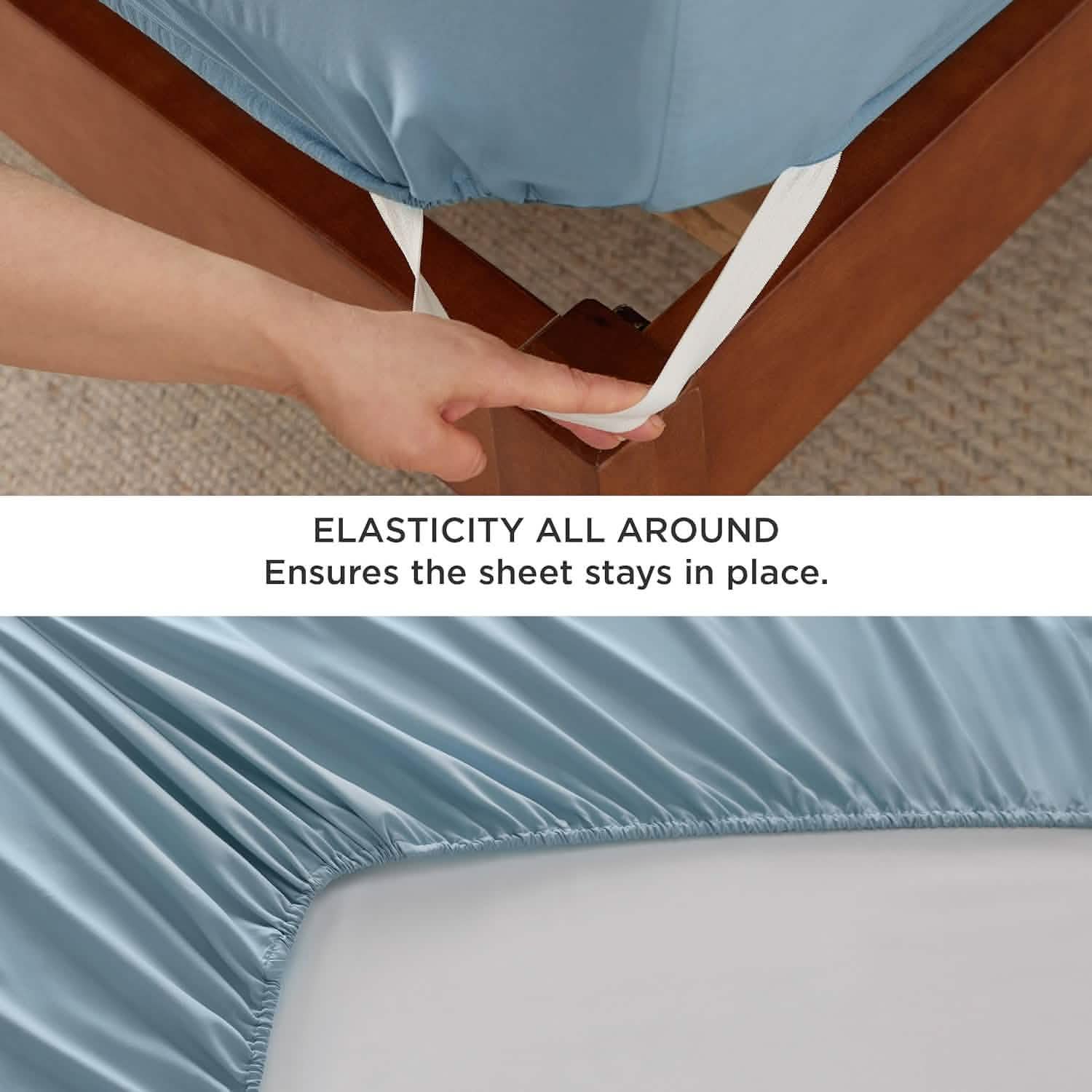 GentleSoft® Deep Pocket Sheet Set