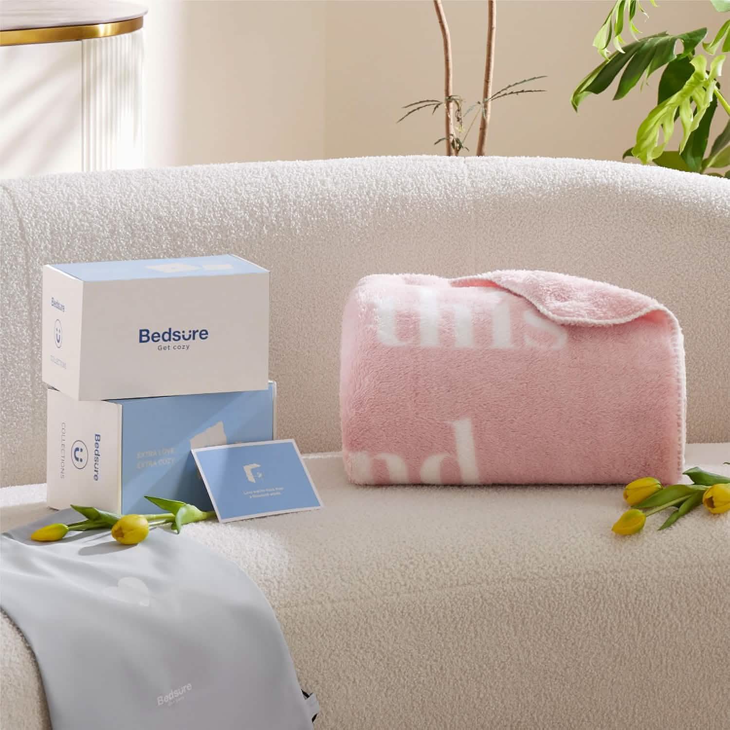 GentleSoft® Shaggy Sherpa Compassion Blanket