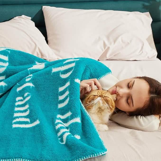 GentleSoft® Shaggy Sherpa Compassion Blanket