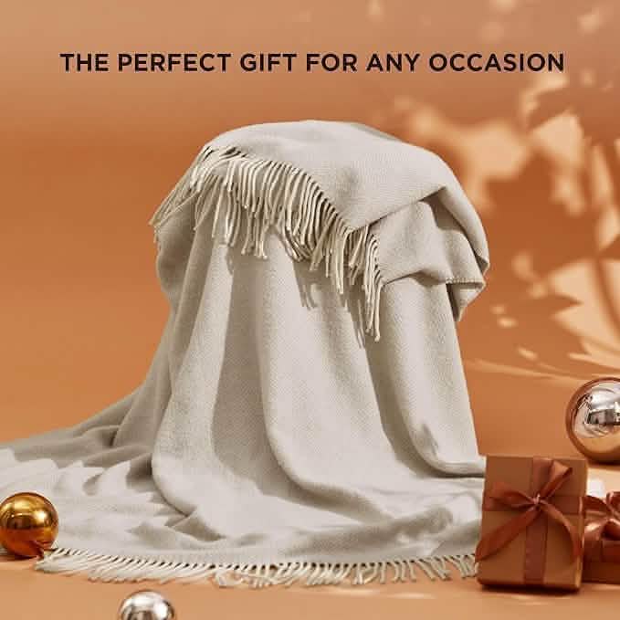 GentleSoft® 100% Wool Woven Blanket