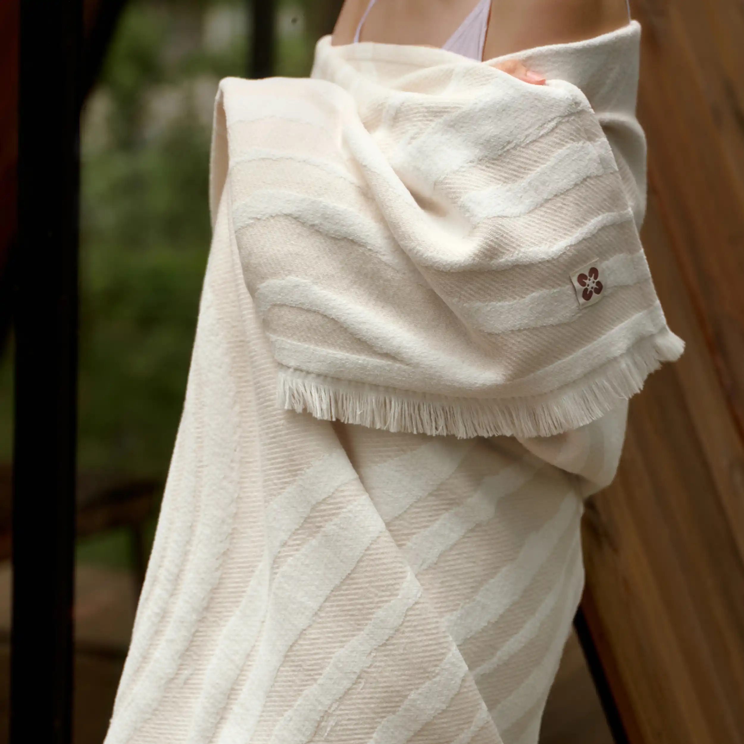 GentleSoft® Chenille Woven Textured Blanket
