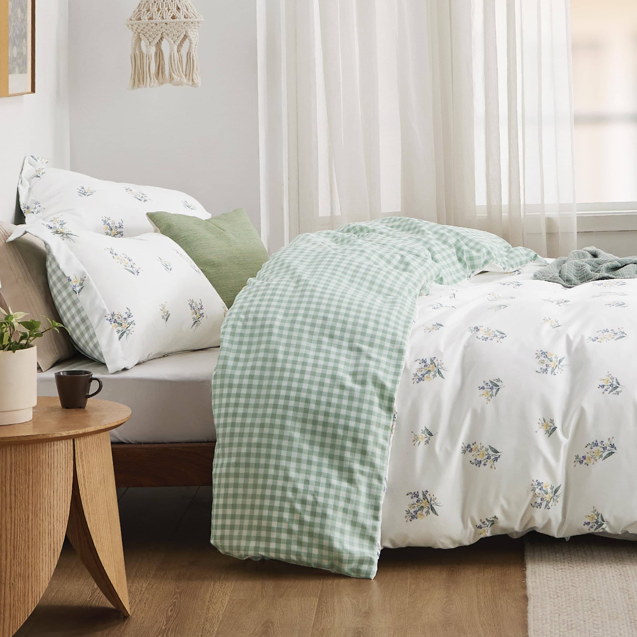 GentleSoft® Microfiber Duvet Cover Set Twin