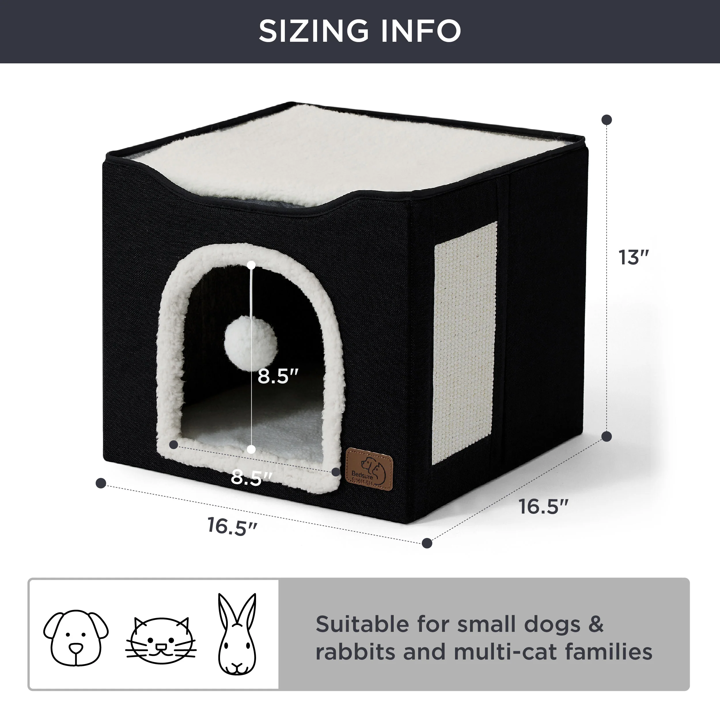 Cat Beds for Indoor Pet Cat House