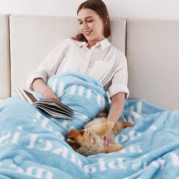 GentleSoft® Shaggy Sherpa Compassion Blanket
