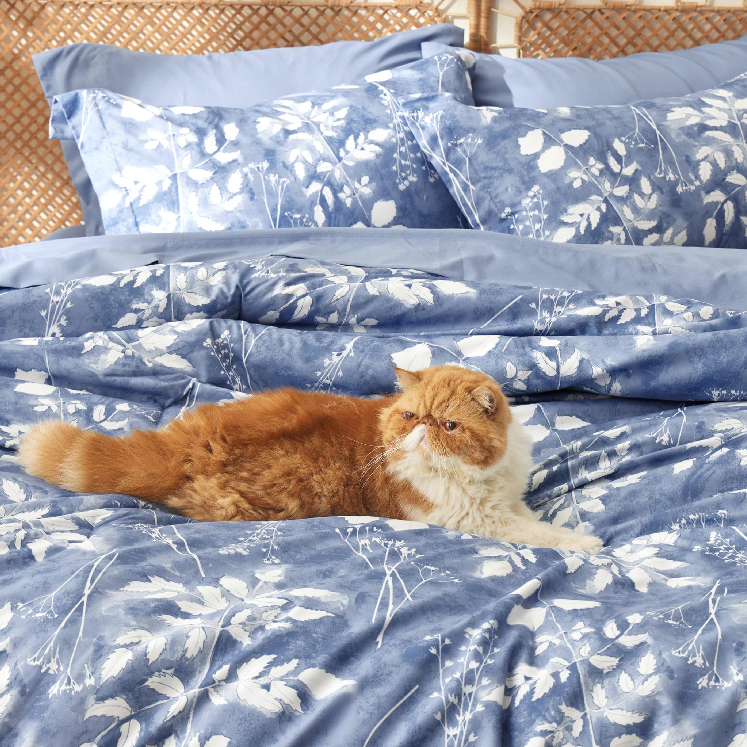 GentleSoft® Elegant Floral Comforter Sets