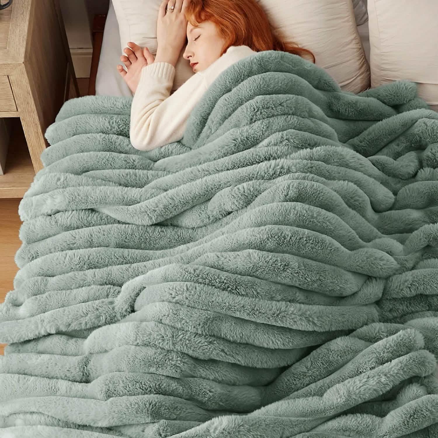 GentleSoft® Plush Stripe Blanket