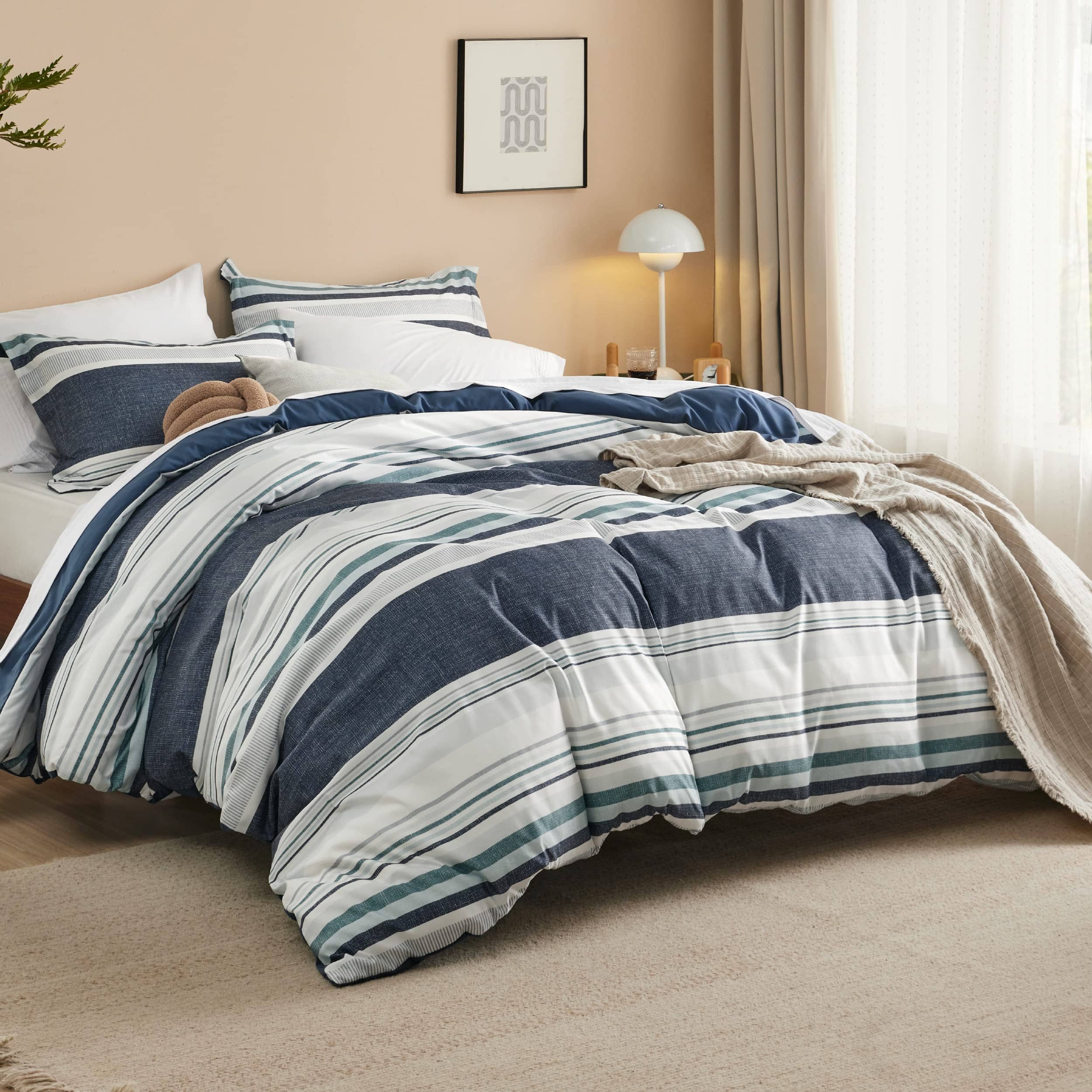 GentleSoft® Microfiber Duvet Cover Set Twin