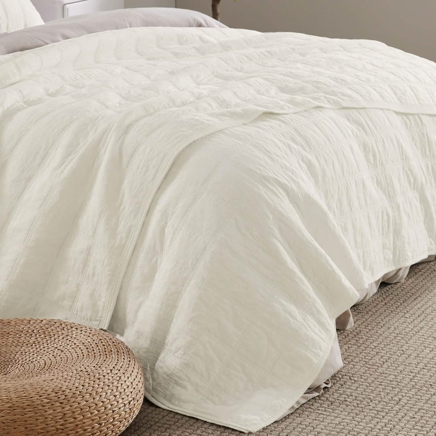 GentleSoft® Voile Cotton Quilt Set