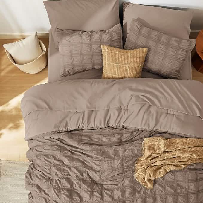 GentleSoft® Seersucker Bed-in-a-Bag