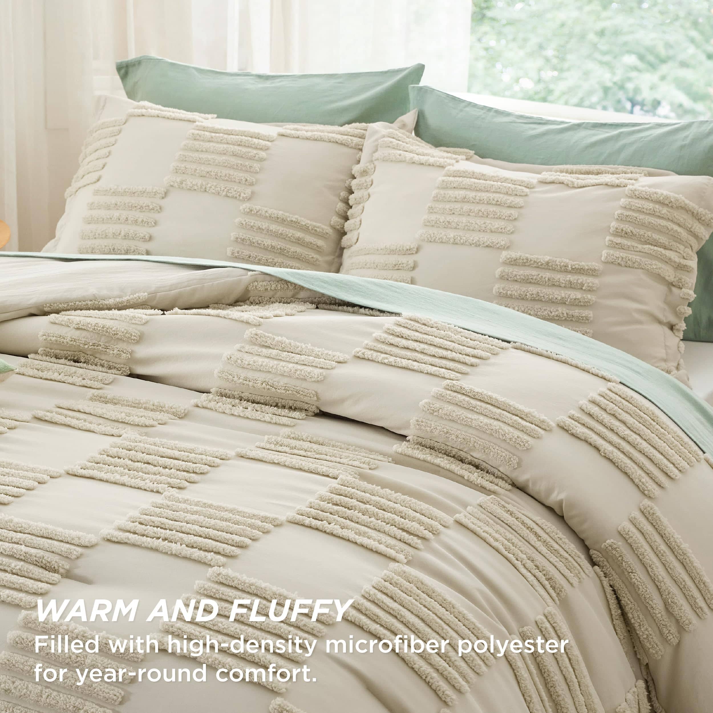 GentleSoft® Jacquard Comforter Set