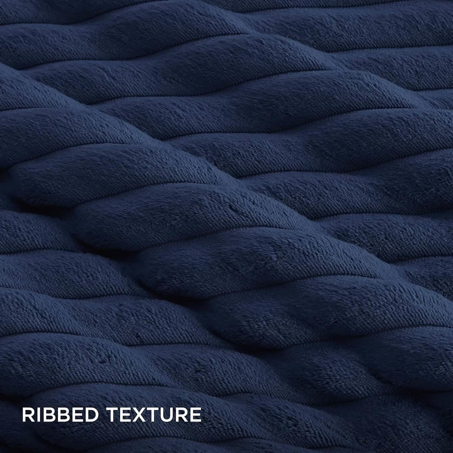 GentleSoft® Striped Flannel Comforter Set