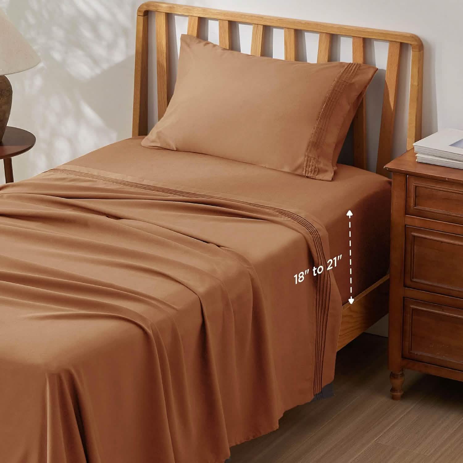 GentleSoft® Deep Pocket Sheet Set