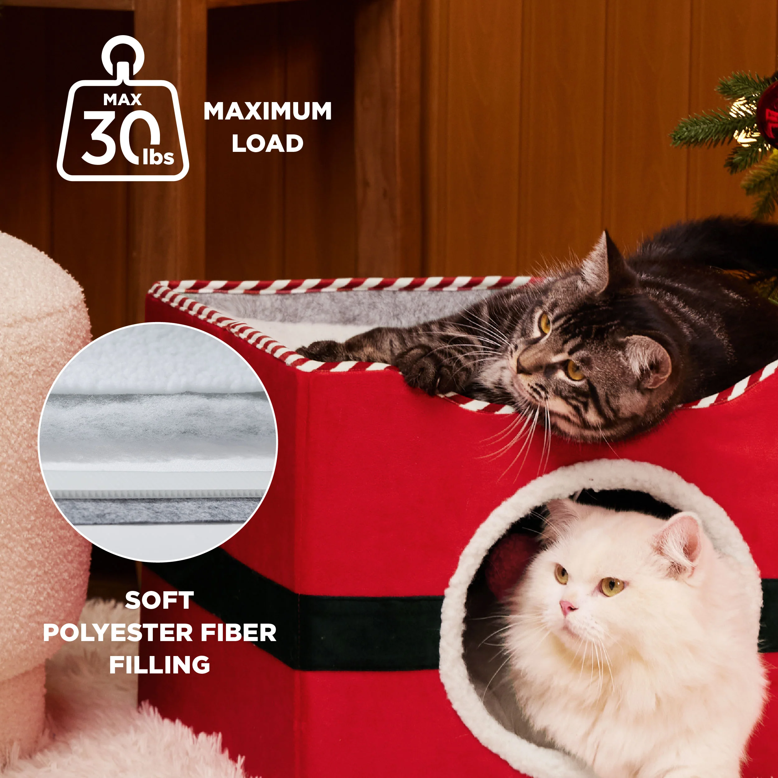Cat Beds for Indoor Pet Cat House