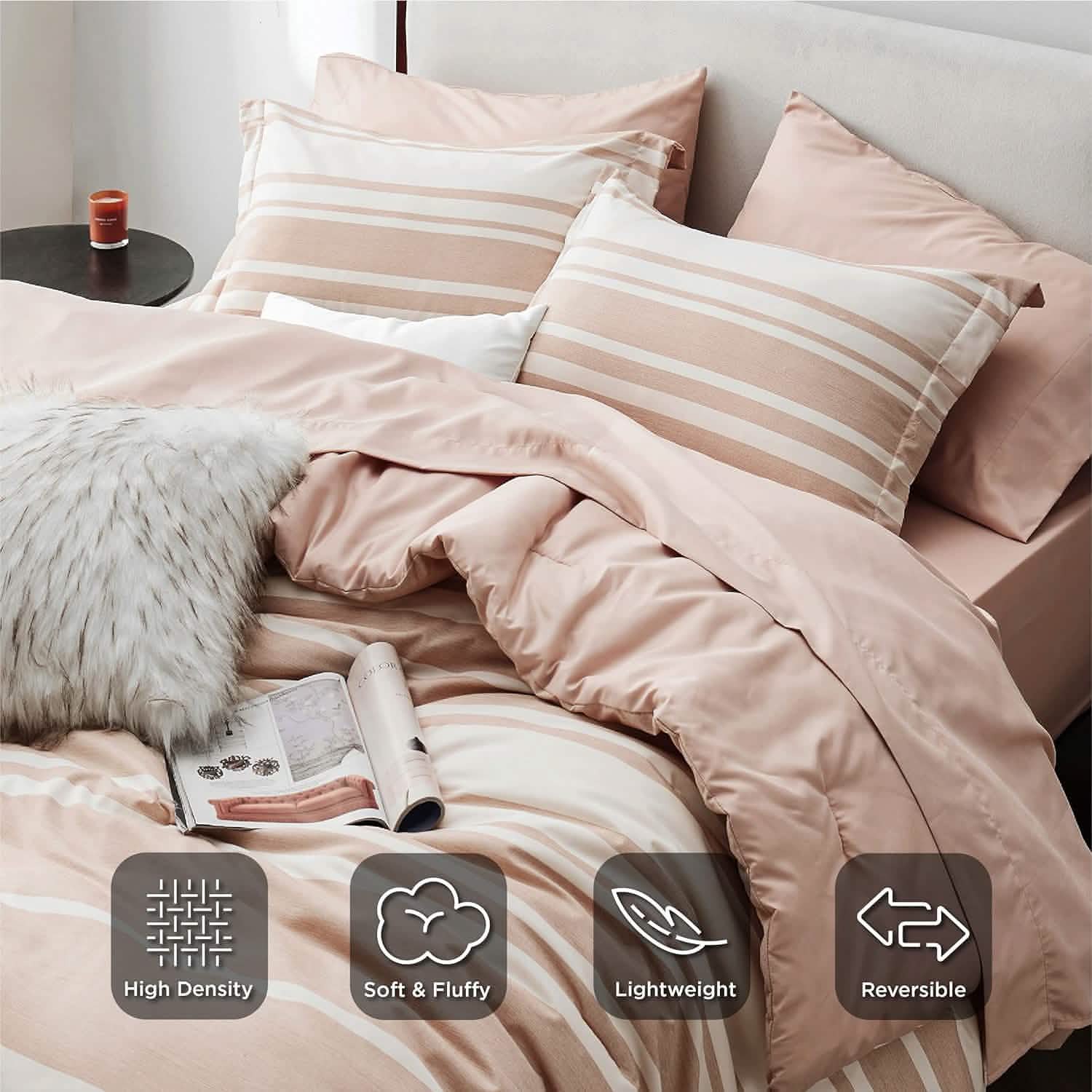 GentleSoft® Reversible Cationic Dyed Bed-in-a-Bag