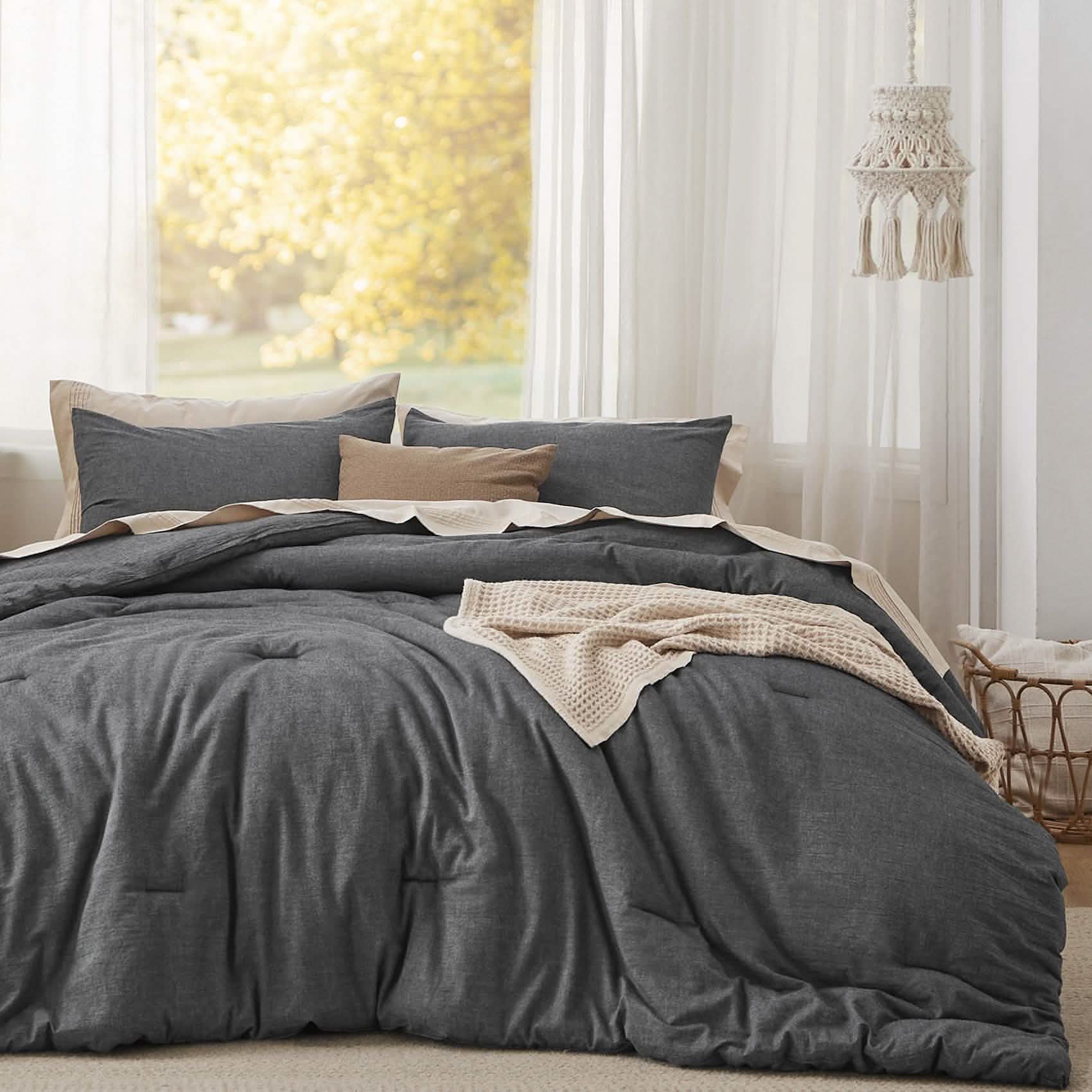 GentleSoft® Prewashed Cotton Comforter Set