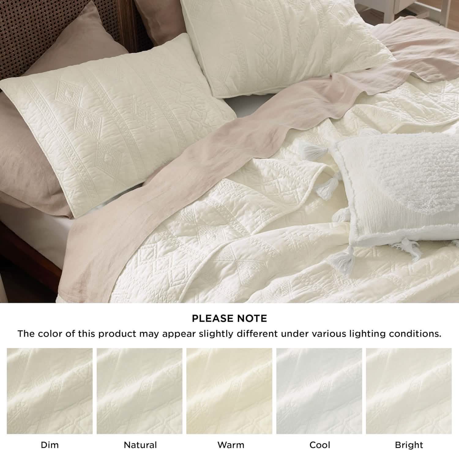 GentleSoft® Voile Cotton Quilt Set