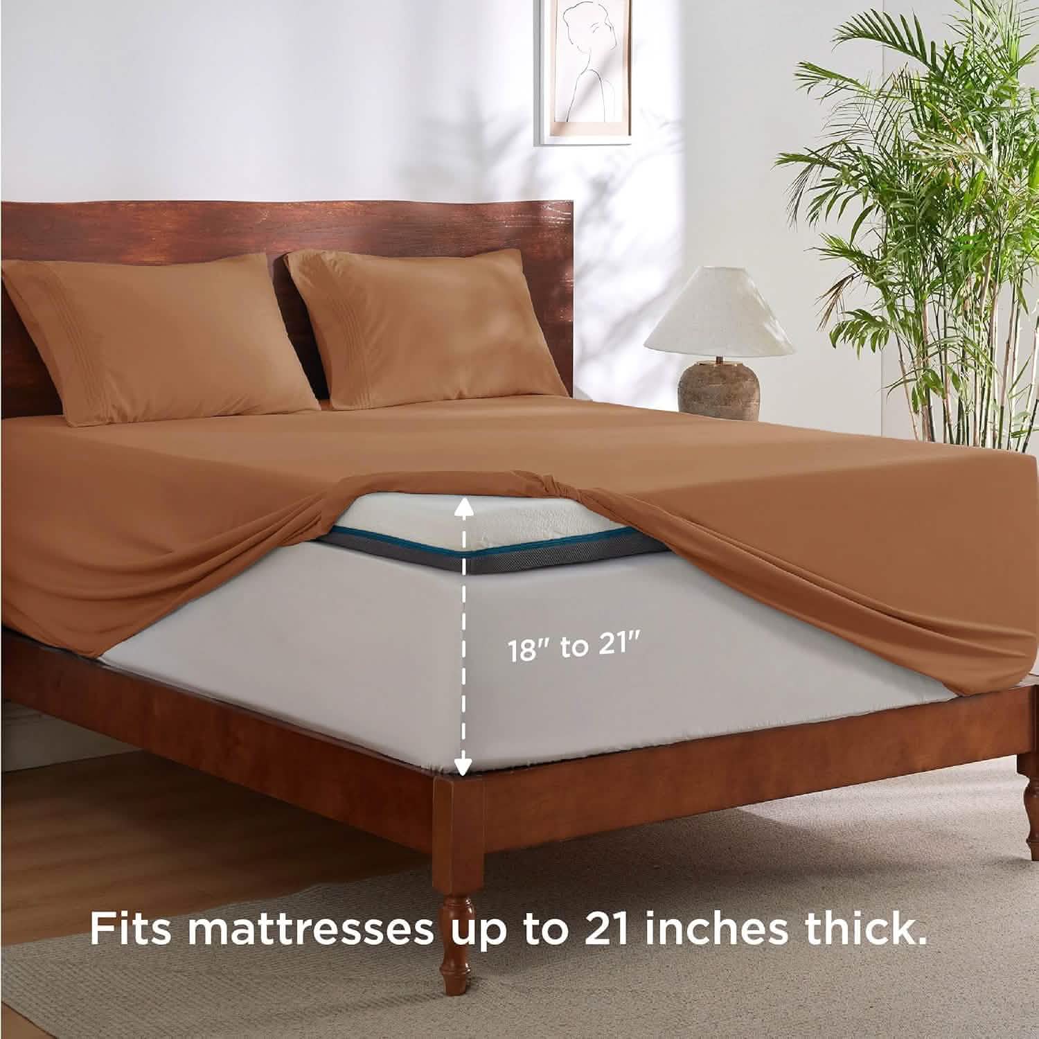 GentleSoft® Deep Pocket Sheet Set