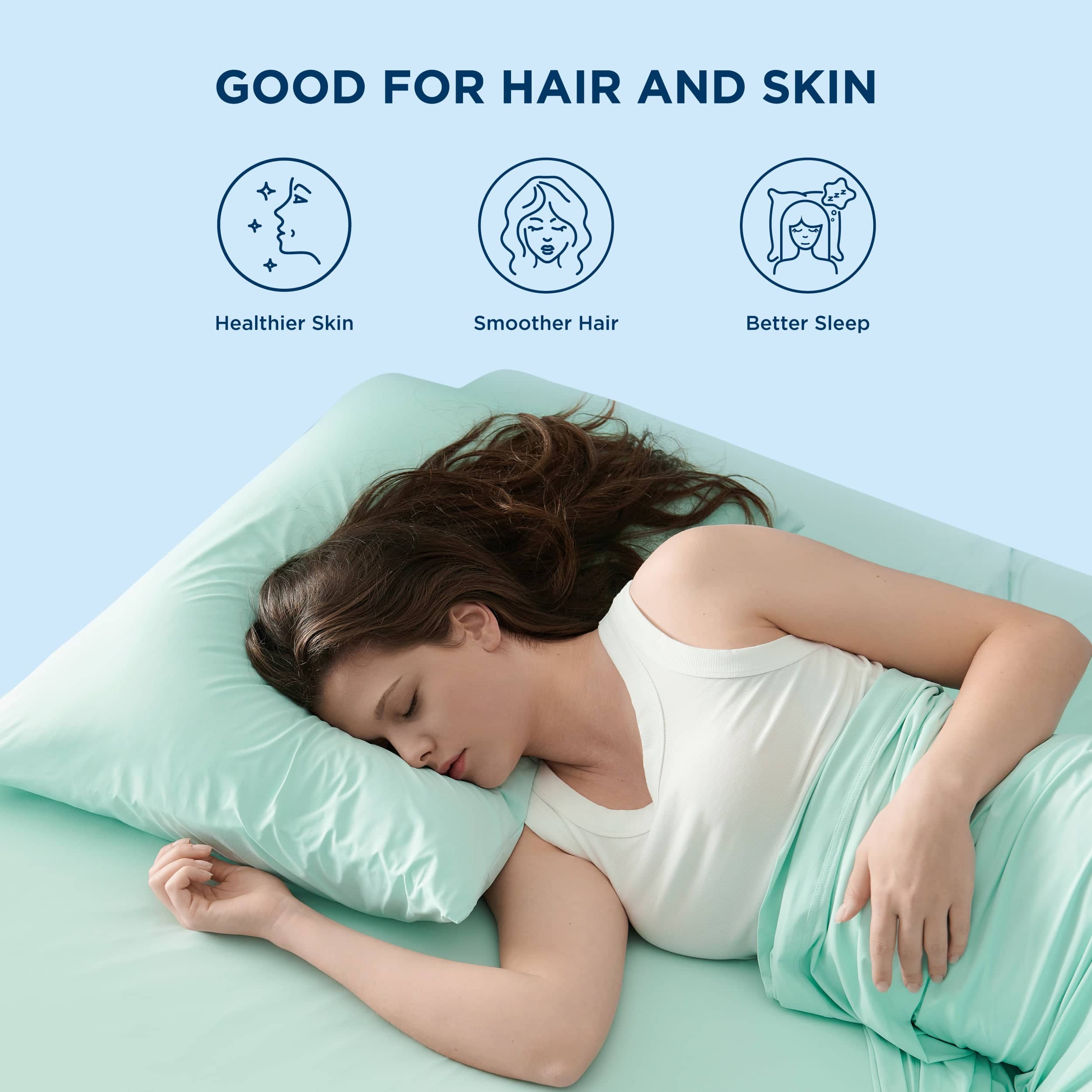 GentleSoft® Cooling Pillowcases