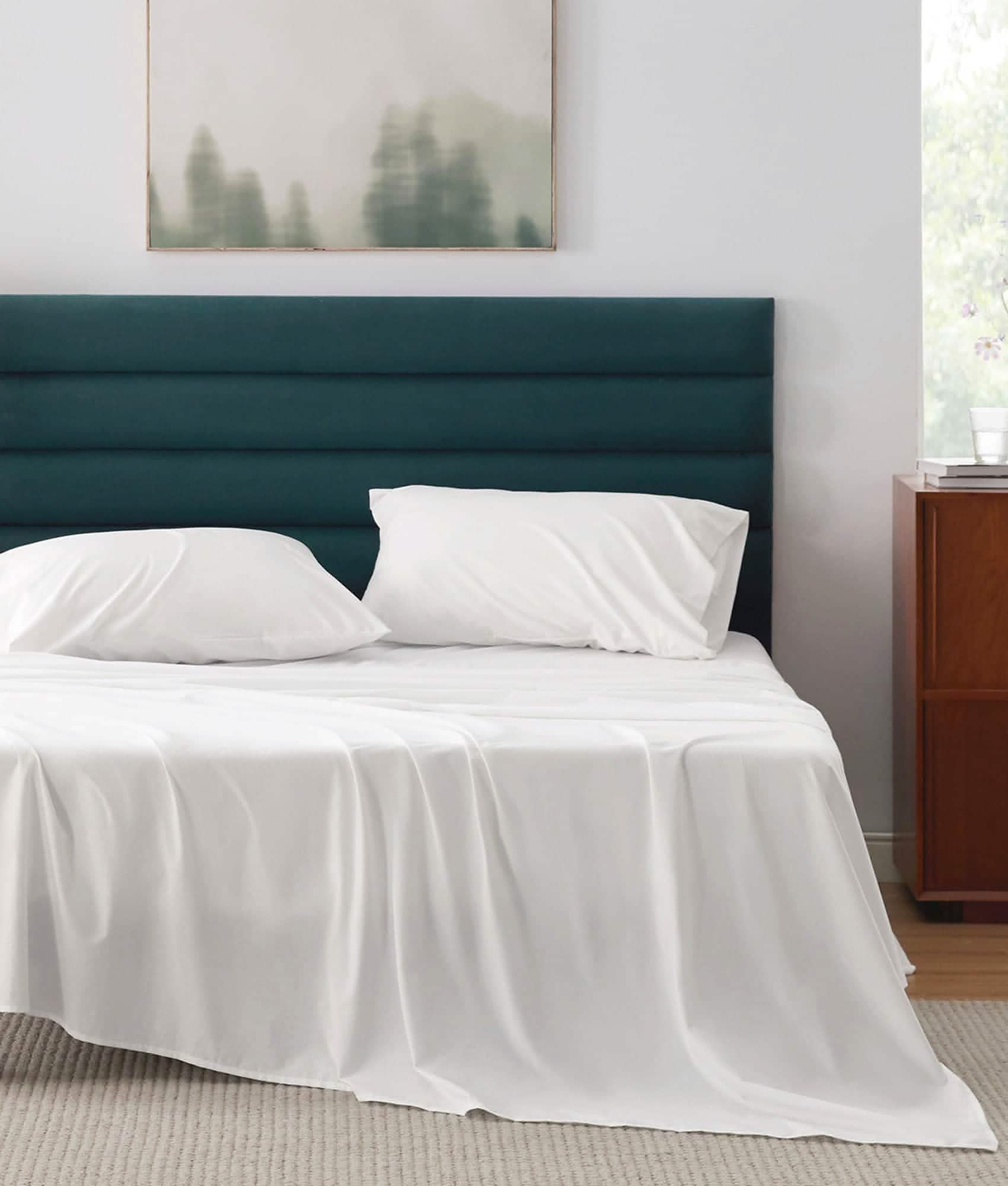 GentleSoft® Cotton Percale Weave Sheet Set