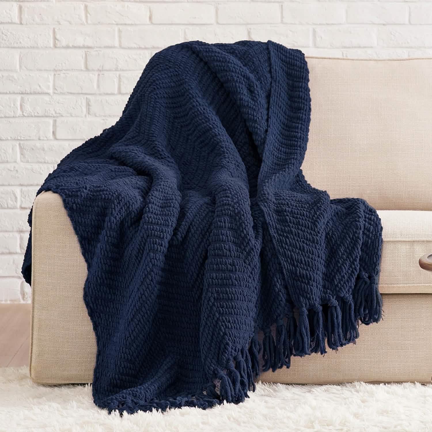 GentleSoft® GentleSoft Versatile Knit Woven Chenille Blanket