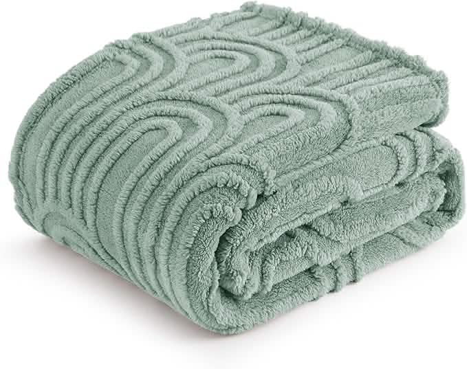 GentleSoft® Arch Shaggy Sherpa Fleece Blanket
