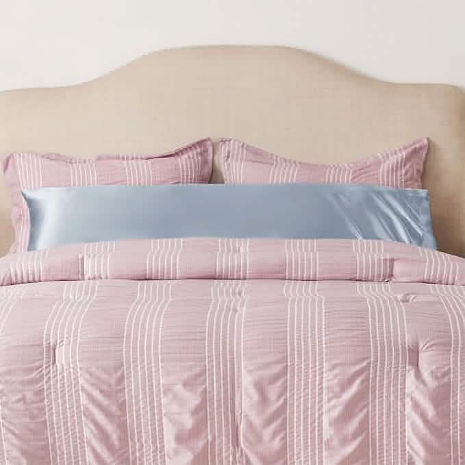 GentleSoft® Satin Body Pillowcases