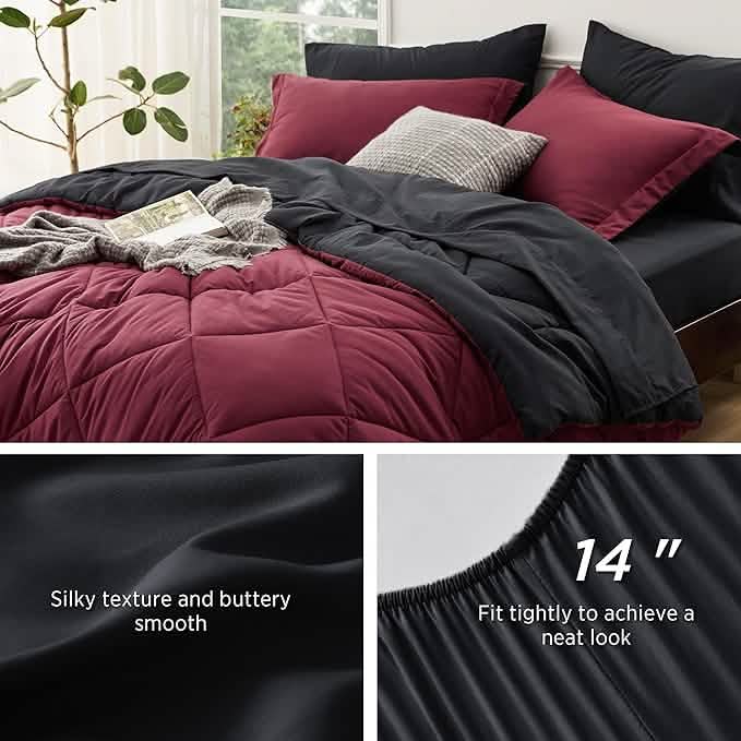 GentleSoft® Reversible Bed-in-a-Bag