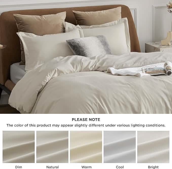 GentleSoft® Brushed Microfiber Duvet Cover Sets With Fitted Sheet