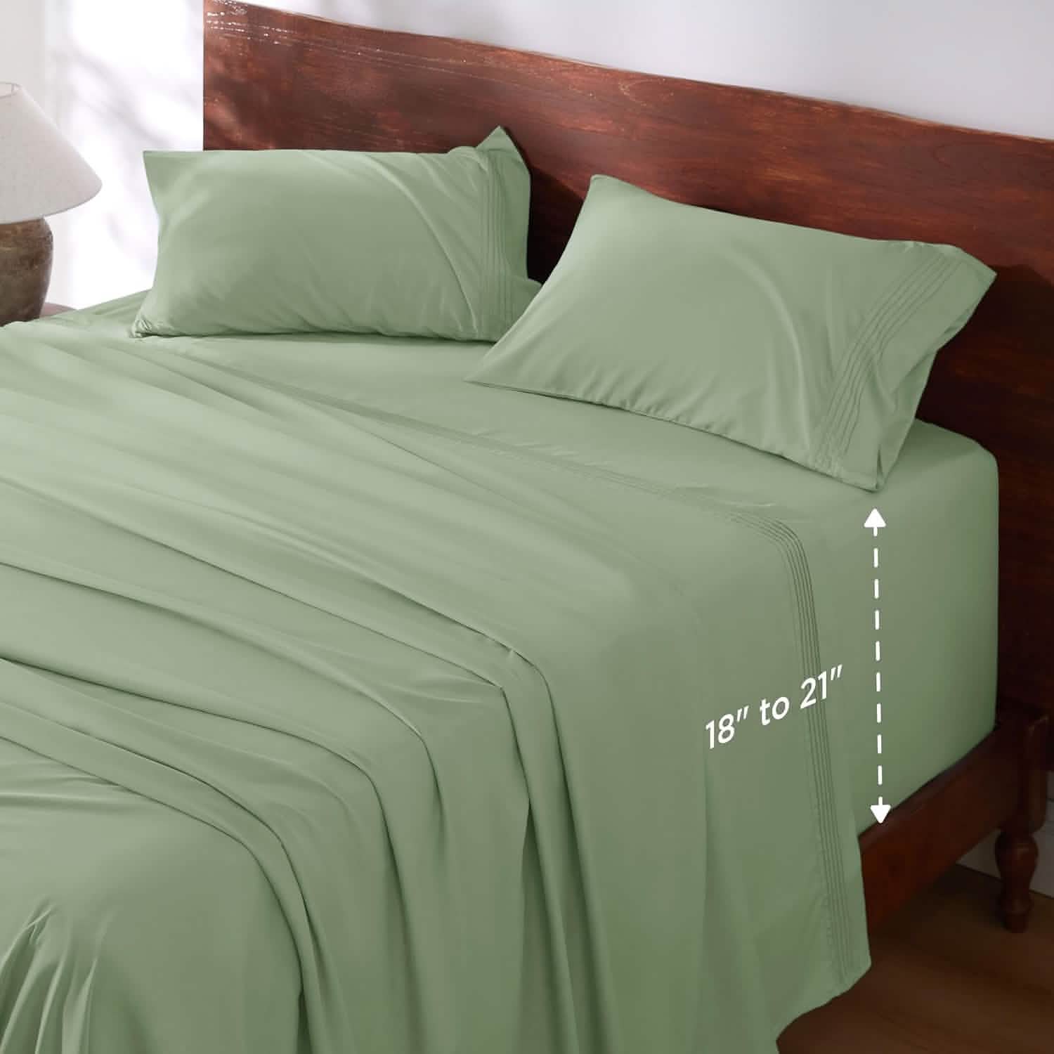 GentleSoft® Deep Pocket Sheet Set