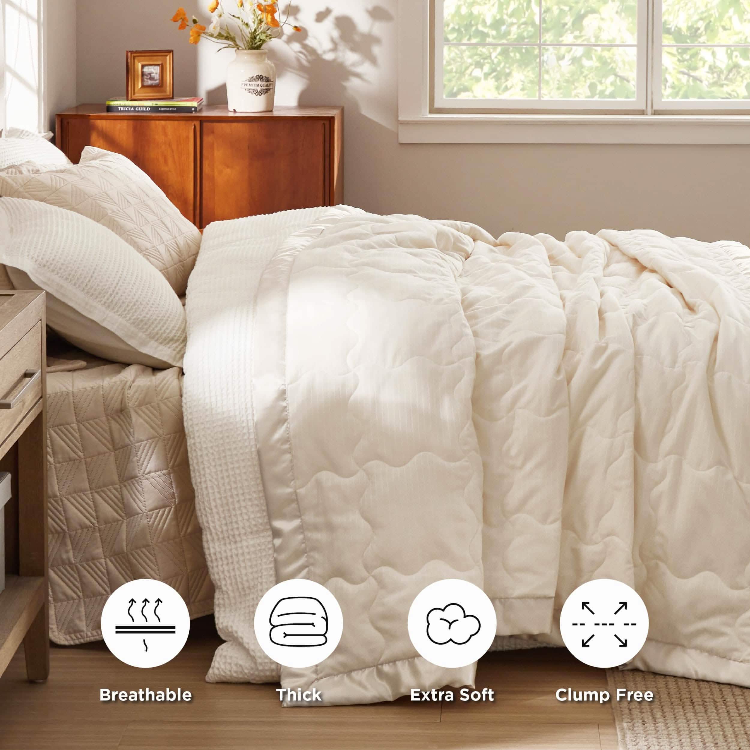 GentleSoft® Quilted Bed Blanket