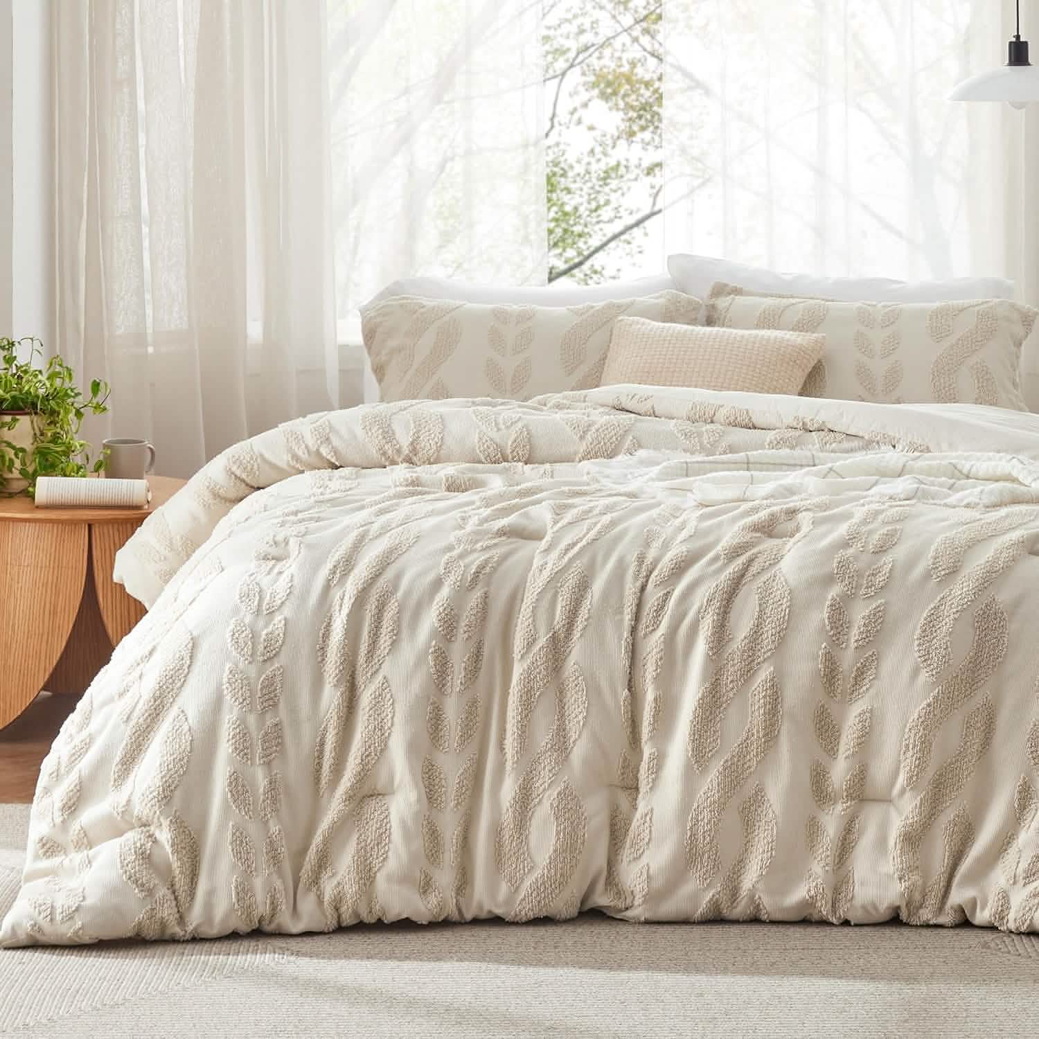 GentleSoft® Jacquard Comforter Set