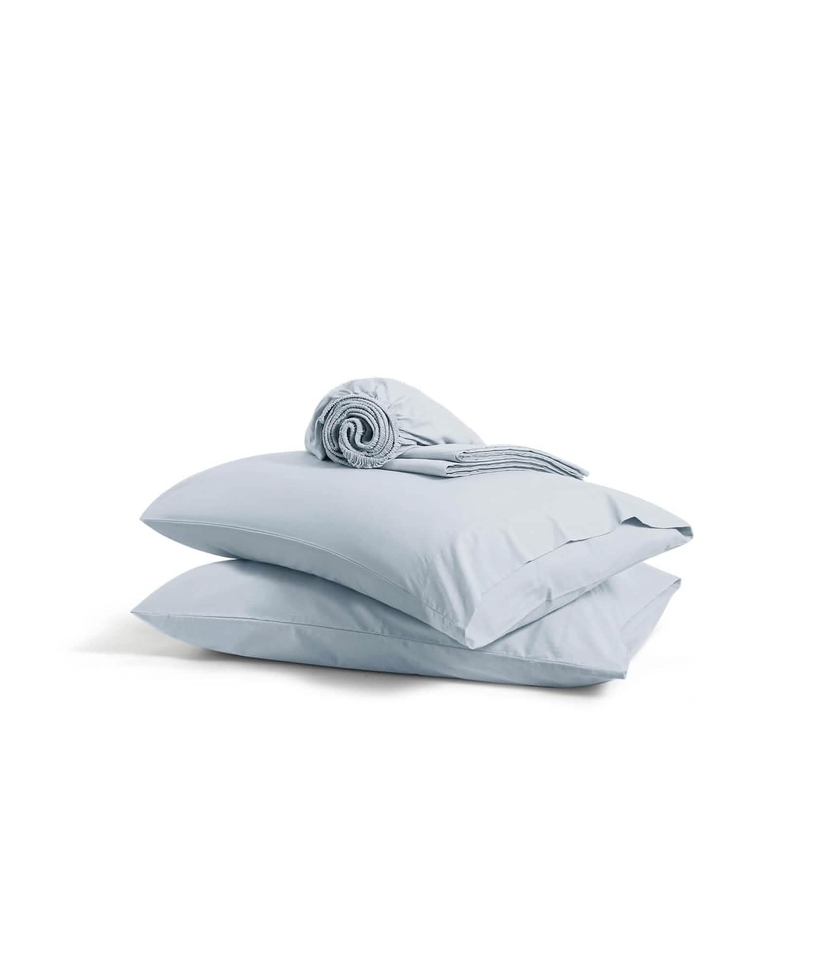 GentleSoft® Cotton Percale Weave Sheet Set