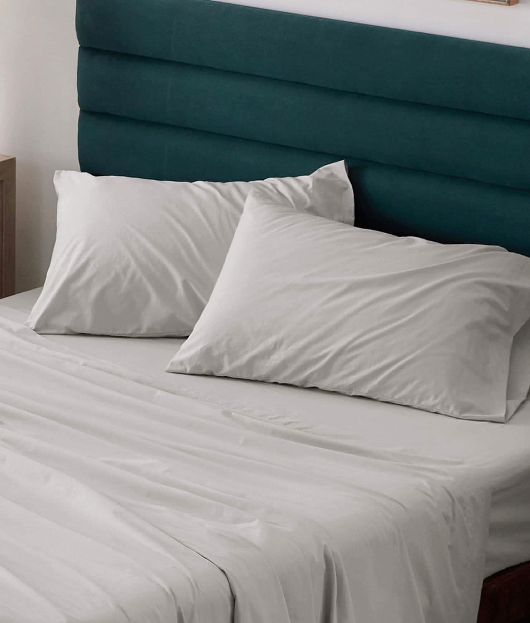 GentleSoft® Cotton Percale Weave Sheet Set