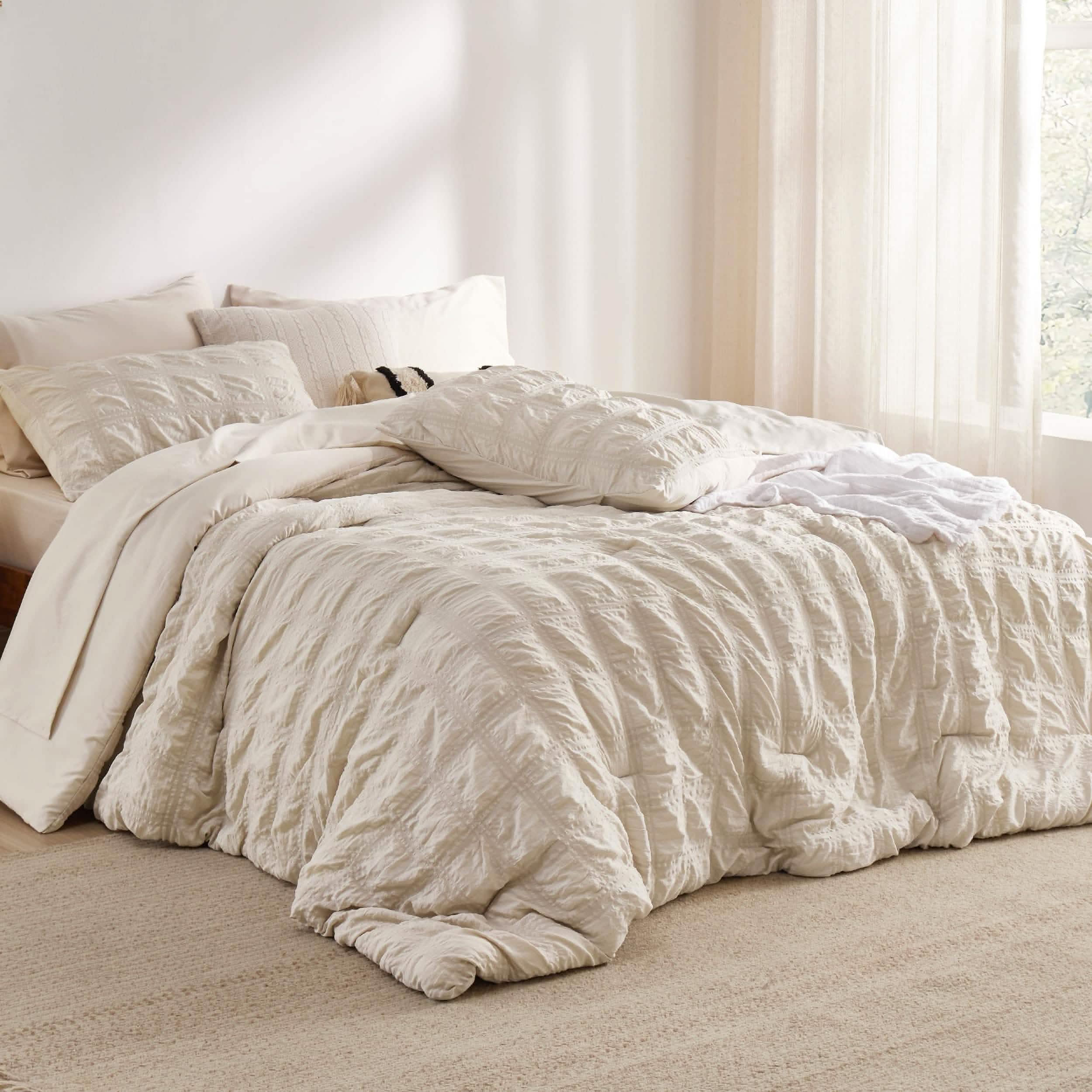 GentleSoft® Seersucker Bed-in-a-Bag