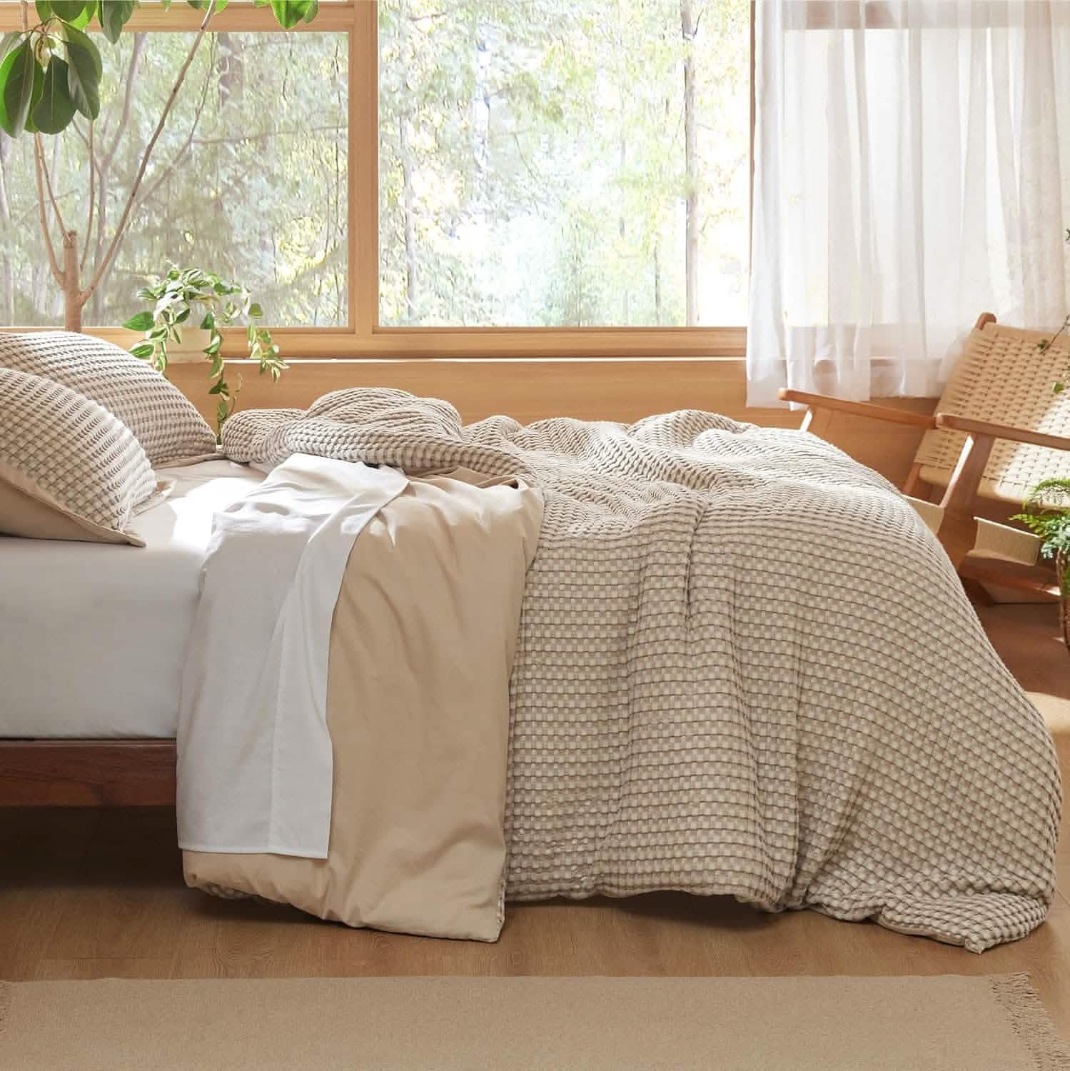 GentleSoft® Rayon Derived from Bamboo and Cotton Duvet Cover Set