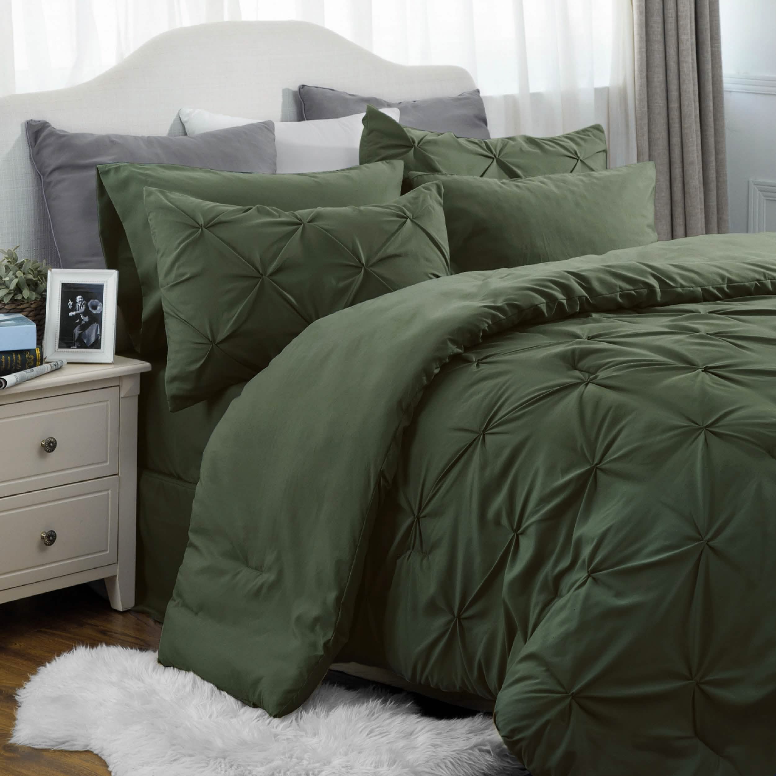 GentleSoft® Pintuck Bed-in-a-Bag