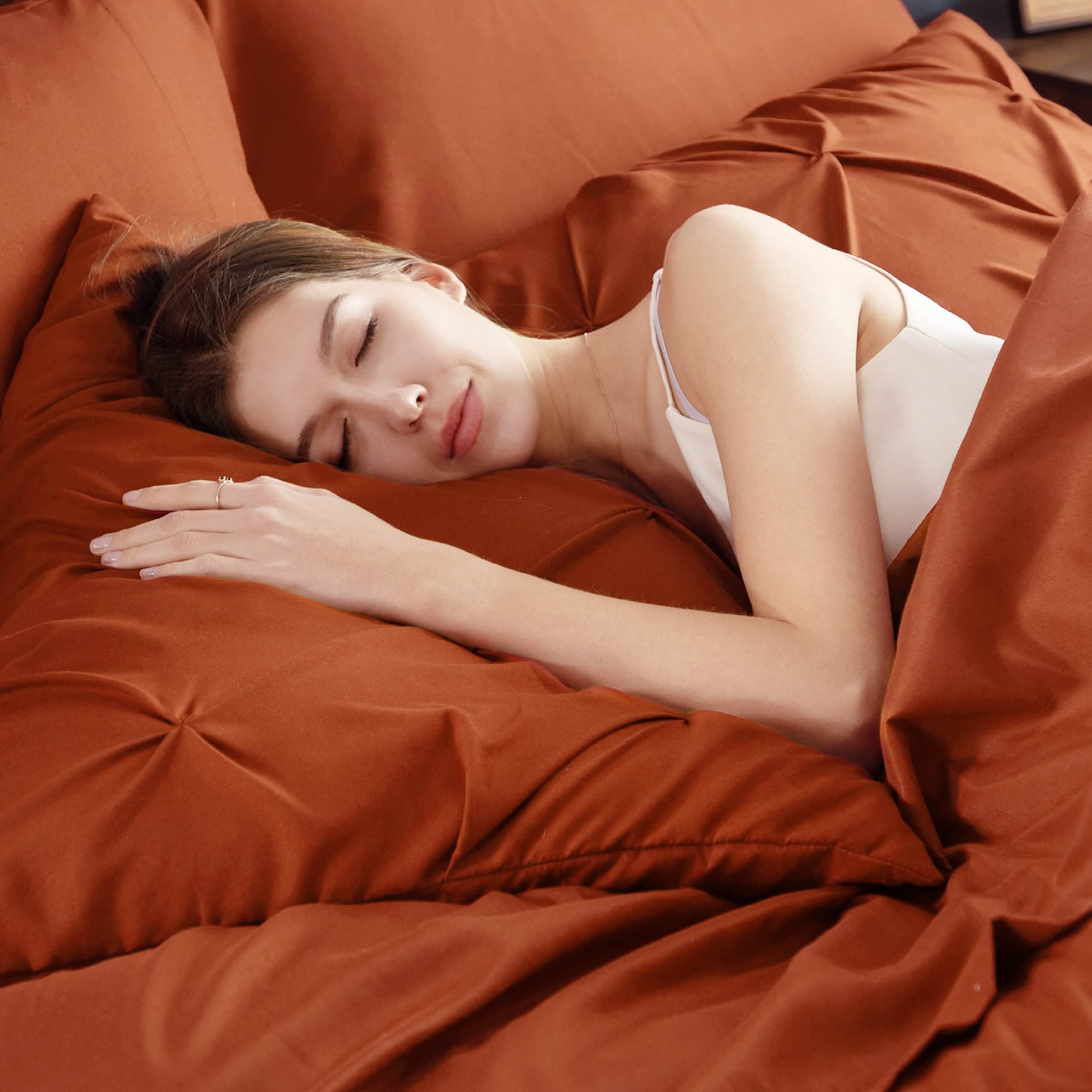 GentleSoft® Pintuck Bed-in-a-Bag