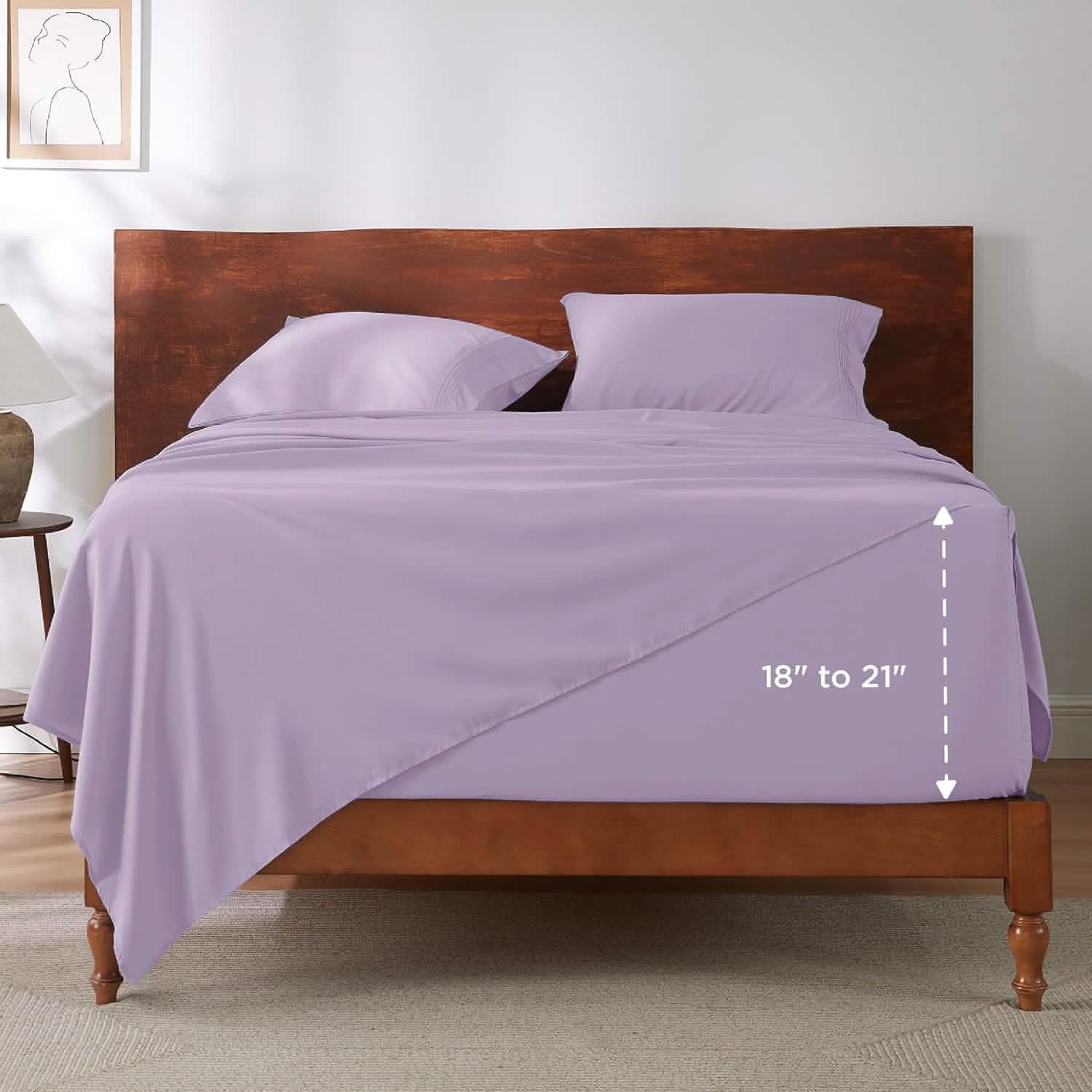 GentleSoft® Deep Pocket Sheet Set