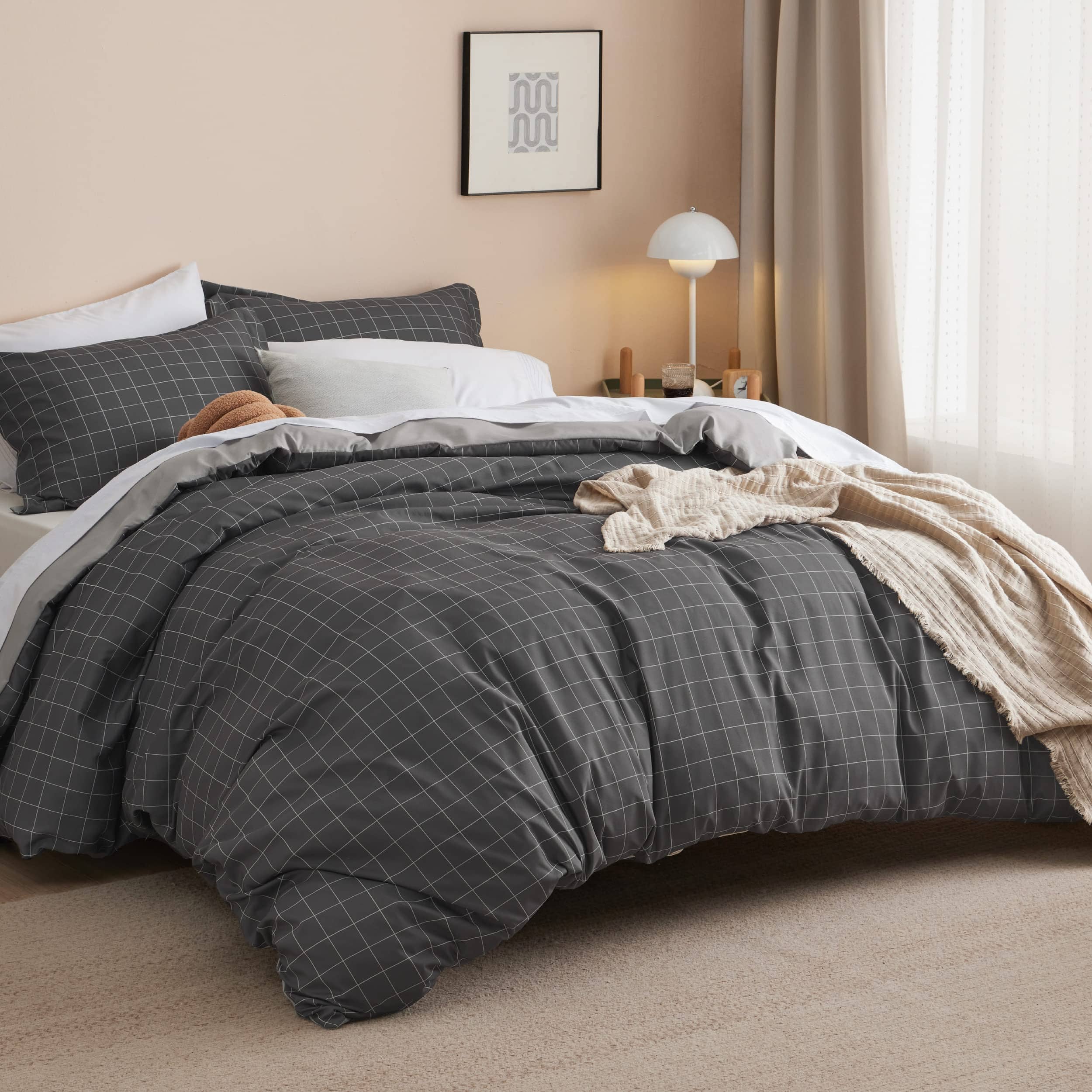 GentleSoft® Microfiber Duvet Cover Set Twin
